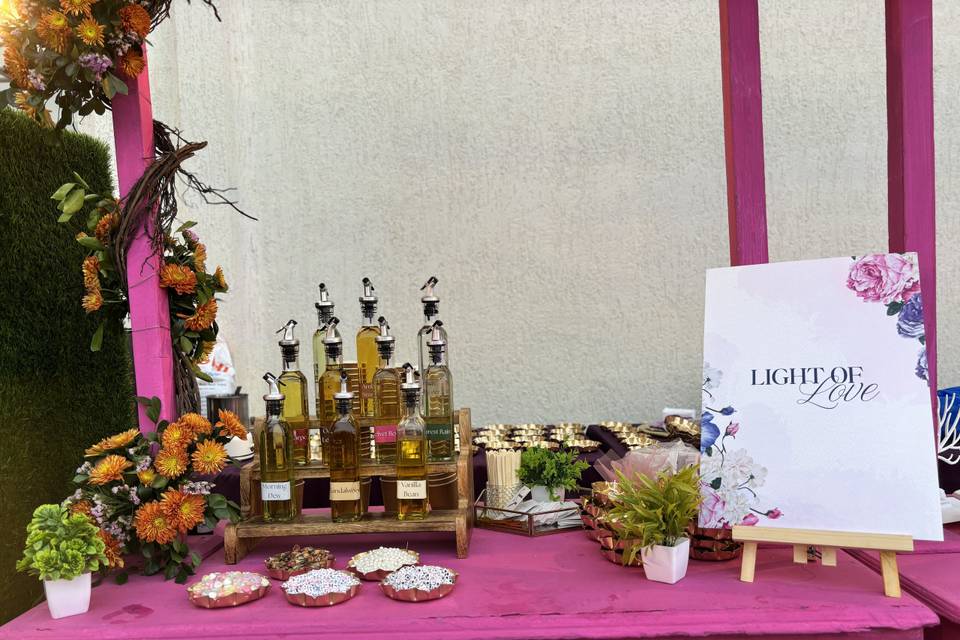 Live activity stall