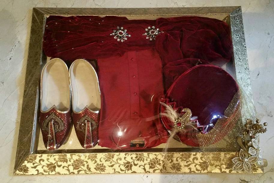 Designer Trousseau Packing by Bhavna