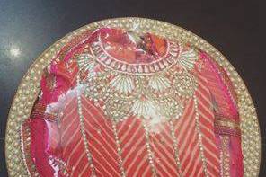 Designer Trousseau Packing by Bhavna