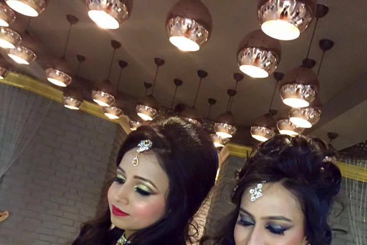 Hair Masters Luxury Salon - Makeup Salon - Peeragarhi - Paschim Vihar -  