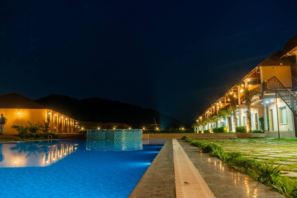 Pool view
