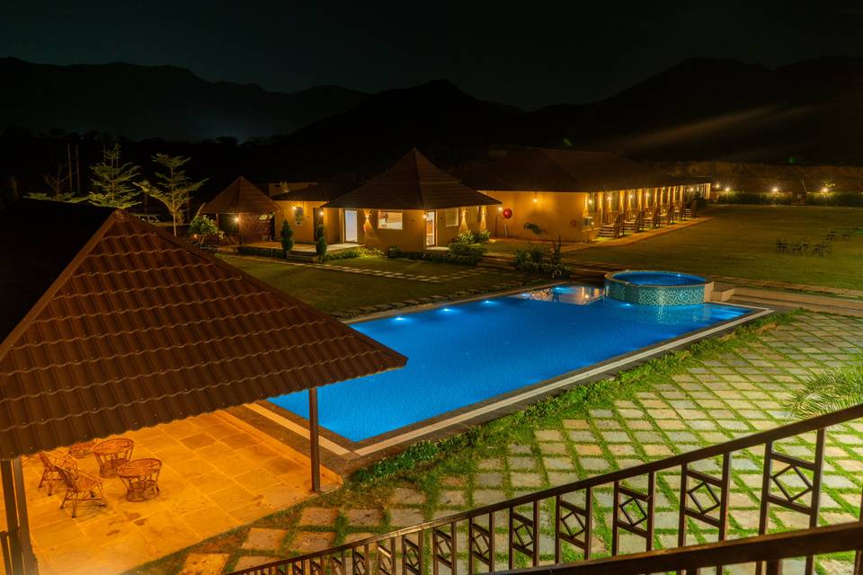 Pool view