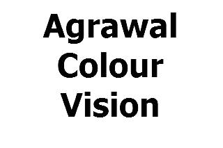 Agrawal colour vision logo