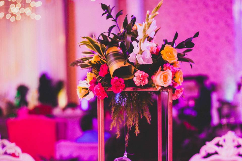 Floral decor