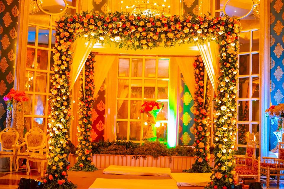 Mandap decor