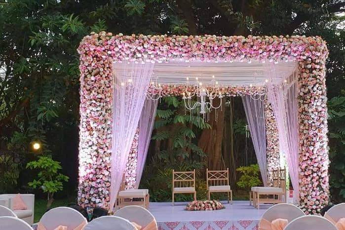 Mandap decor