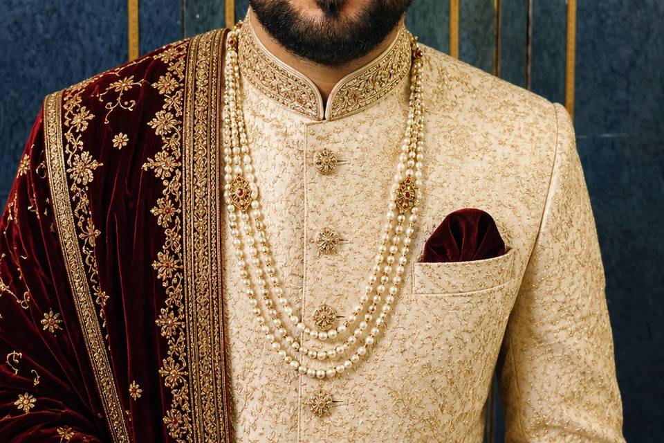 Wedding turban