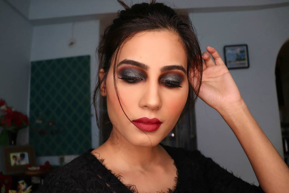 Party HD make up