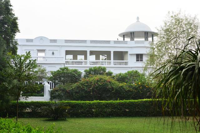 Lawn area