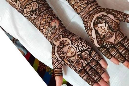 Mehendi by Ravi Bhopal (@ravimehendiartbhopal) • Instagram photos and videos