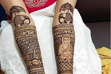 Mehendi Artist at best price in Bhopal | ID: 22841955073