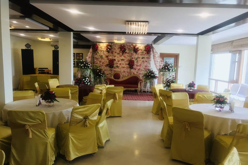 Banquet hall.