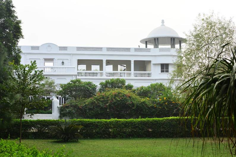 Lawn area