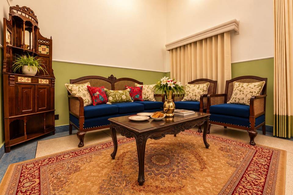 Nehru mahal room
