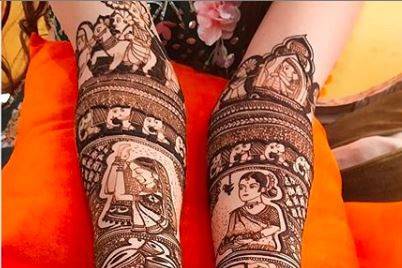 Ravi Mehendi Art, Bhopal