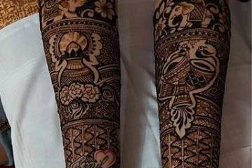 Mehndi design