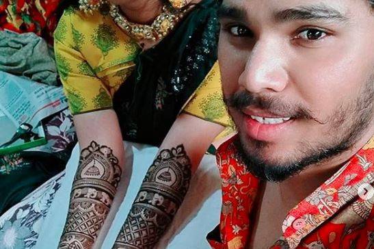 Mehndi design