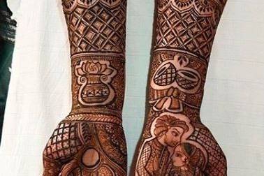 Mehndi design