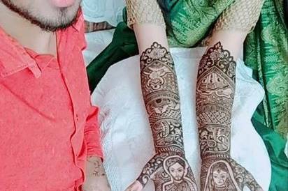 Mehndi design