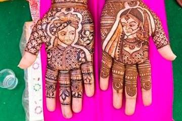 Mehndi design