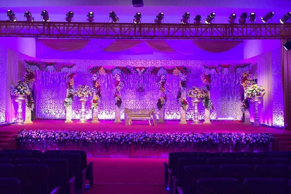 Stage decor