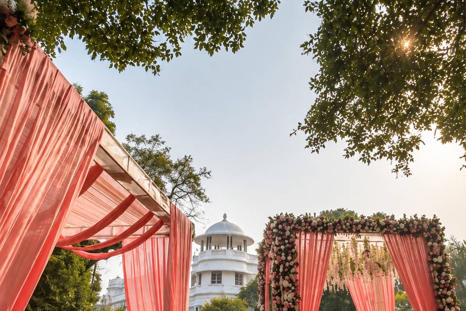Lawn Wedding