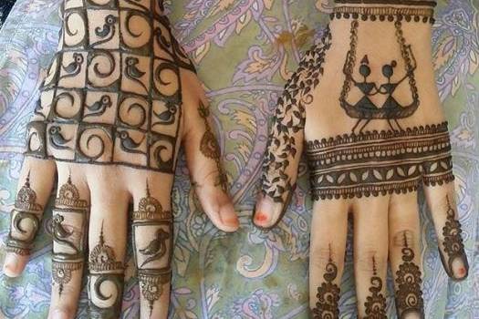 New Stylish and Easy Mehndi Design for Front Hand || stylish mehndi designs  for hands - YouTube