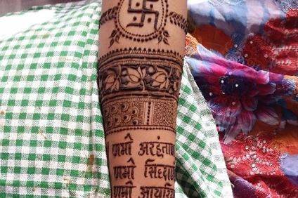 Mehndi design