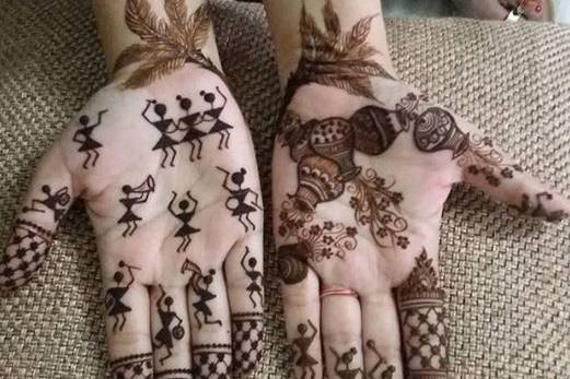 Mehndi design