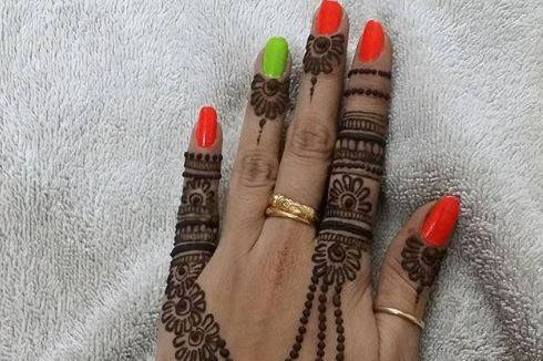 Mehndi design