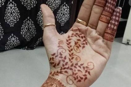 Mehndi design