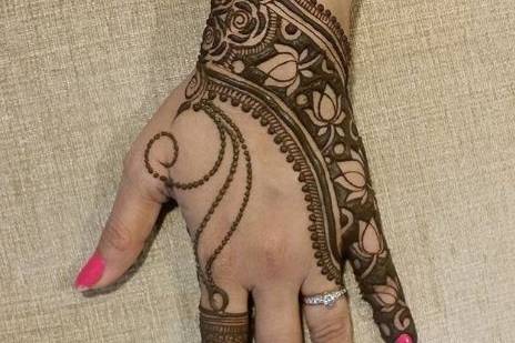 Mehndi design