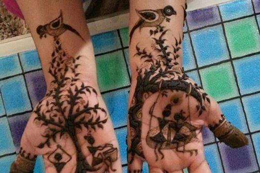 Mehndi design