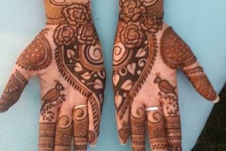 Mehndi design