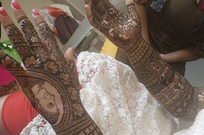 Mehndi design