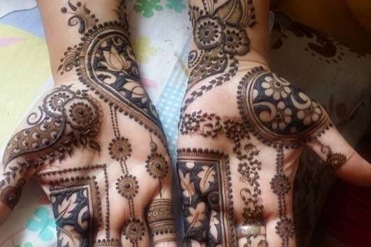 Mehndi design