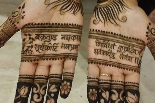 Mehndi design