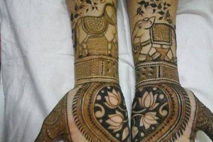 Mehndi design