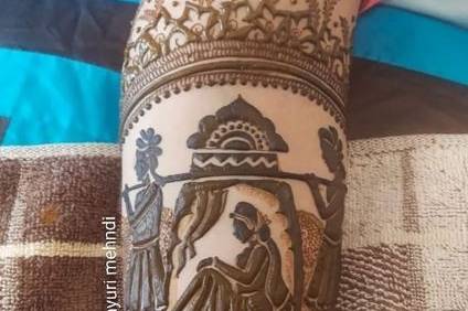 Mehndi design