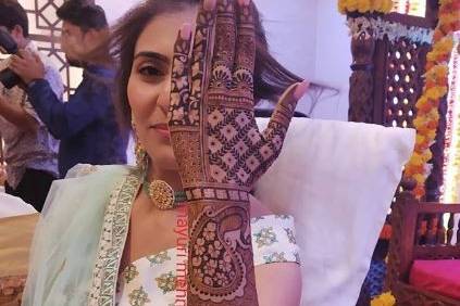 Mehndi design