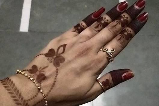 Mehndi design