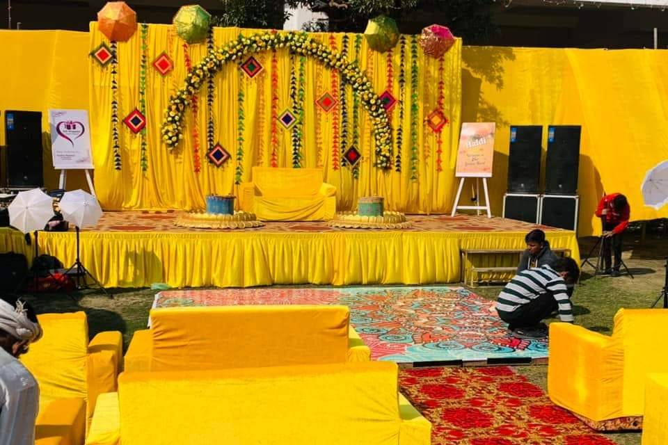 Haldi decor