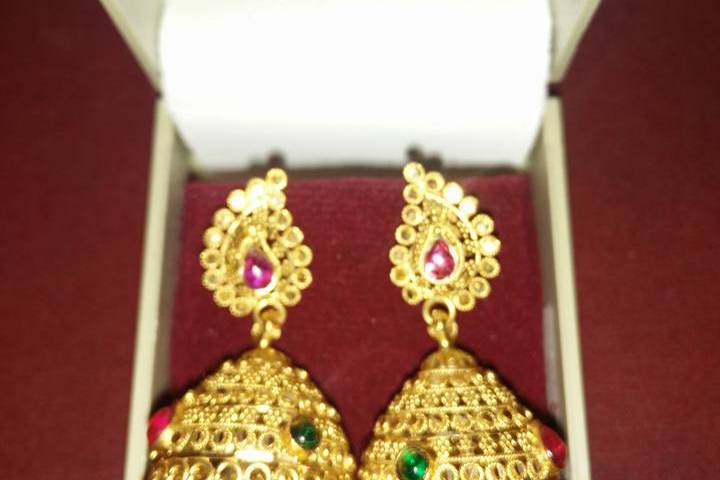 Bridal earrings