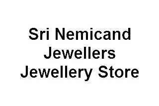 Sri Nemicand Jewellers Jewellery Store Logo