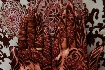 NS Mehendi Art