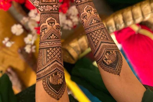 Mehendi design