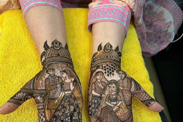 Mehendi design
