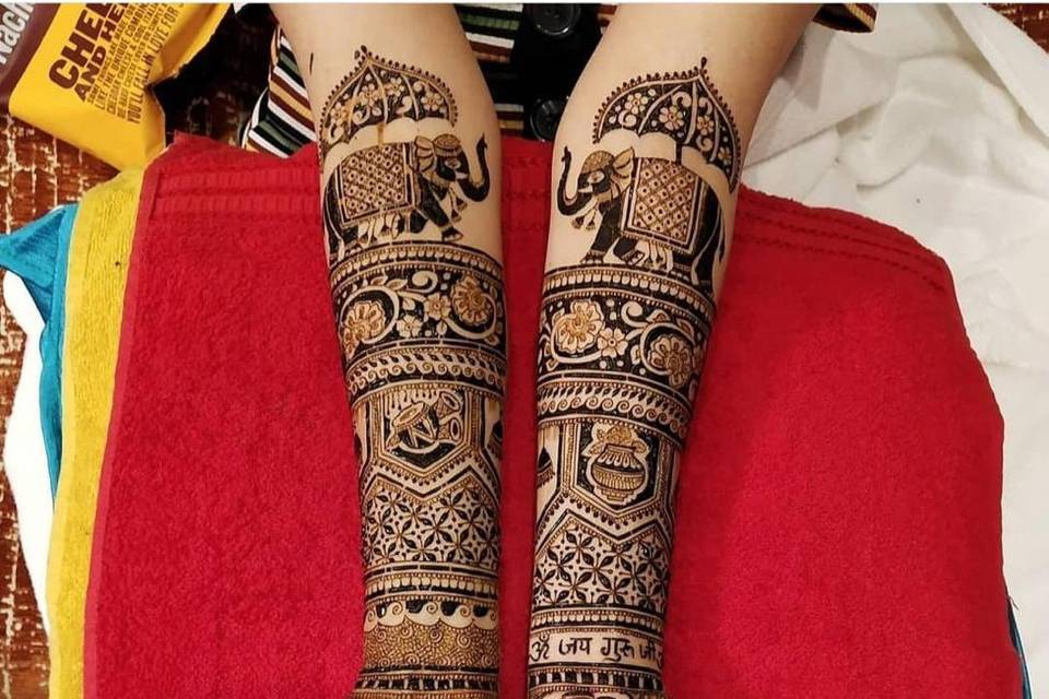 Mehendi design