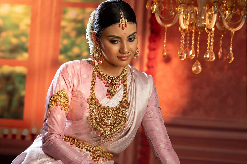 Bridal jewellery