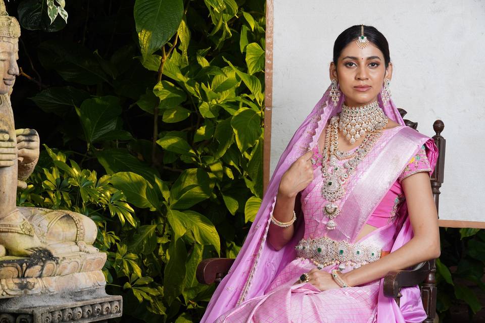 Bridal jewellery